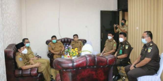 Silaturahmi ke Kepala Kejari Baru, Wawalkot Bengkulu Bahas Penegakan Hukum SDA