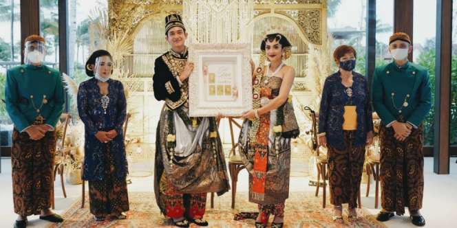 Pernikahan Adipati Dolken Tak Dihadiri Orangtuanya