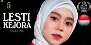 Rasio Wajah Lesty Kejora Masuk Kriteria Sebagai Wanita Tercantik Dunia