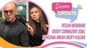 Pesan Menohok Deddy Corbuzier Soal Rencana Nikah Vicky-Kalina