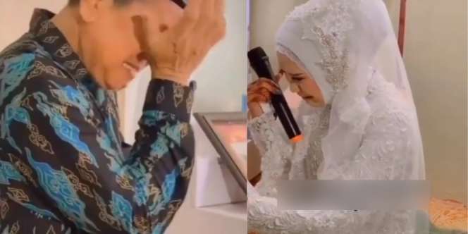 Pamit Haru Anak Perempuan Minta Izin Menikah ke Ayah, Bikin Mewek