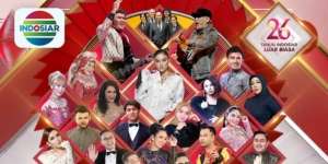 Malam Puncak HUT Indosiar ke-26 Digelar Megah Bertabur Bintang