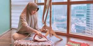 Lima Potret Sudut Aprtement Ayana Moon di Korea