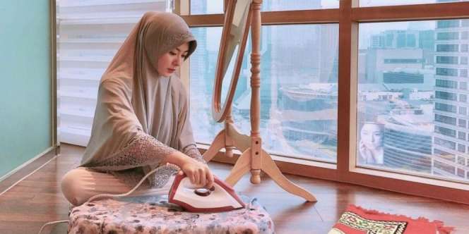 Lima Potret Sudut Aprtement Ayana Moon di Korea