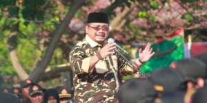 Yaqut Cholil Qoumas, Ketum GP Ansor Kini Jabat Menteri Agama