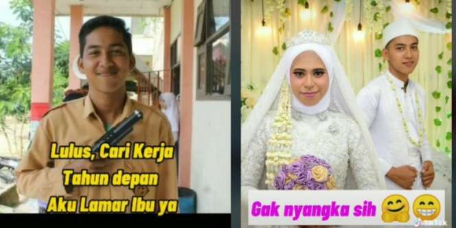 Kisah Murid SMA, Lulus Langsung Kerja dan Melamar Sang Guru