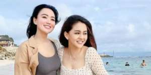 Kayak Kembar, Wajah Wika Salim dan Jenita Janet Mirip Banget