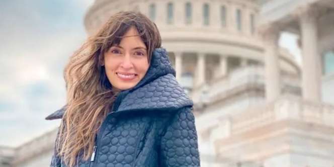 Gaya Modis Bianca Adinegoro, Istri Menteri Perdagangan Muhammad Lutfi