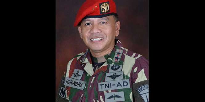 Profil Letjen Herindra, Wakil Menteri Pendamping Prabowo