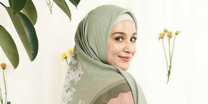 Sederhana, Inspirasi Fashion Shireen Sungkar untuk Mamah Muda