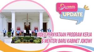 6 Menteri Baru Kabinet Jokowi Blak-blakan Program Kerja