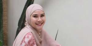 Putri Zaskia Mecca Jatuh ke dalam Got, Begini Kondisinya