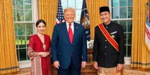 Pesona Bianca Adinegoro, Istri Cantik Menteri M Lutfi