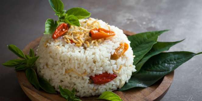 Resep Nasi Liwet Teri Simpel, Bikin Nafsu Makan