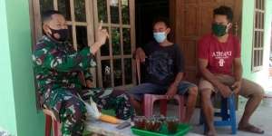 Tak Kenal Lelah Prajurit Kodim 0802 Ponorogo Dorong Perubahan Perilaku 3M