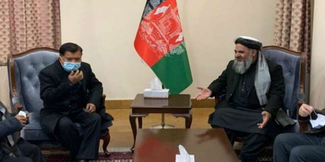 JK Diminta Pemerintah Afghanistan Jadi Mediator Damai dengan Taliban