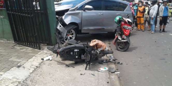 Fakta-fakta Kasus Polisi Tabrak 3 Pemotor di Pasar Minggu, 1 Orang Tewas