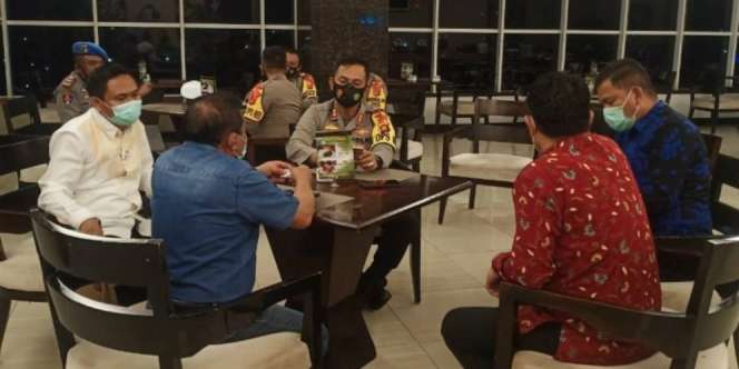 Tak Patuhi Protokol Kesehatan, Bawaslu Award Gorontalo Dibubarkan