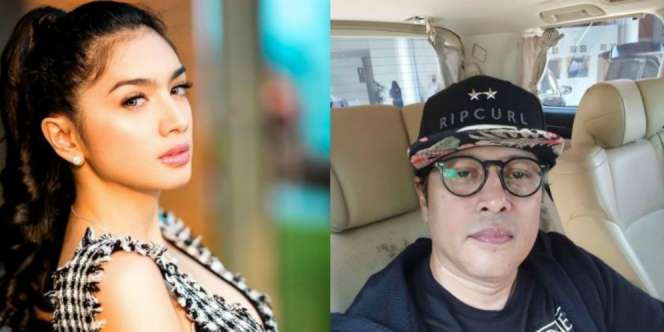 Angel Karamoy dan Jose Poernomo Saling Ungkap Kasih Sayang
