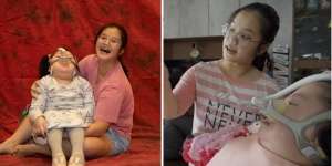 Kisah Kakak Putuskan Homeschooling Demi Dampingi Adiknya yang Sakit