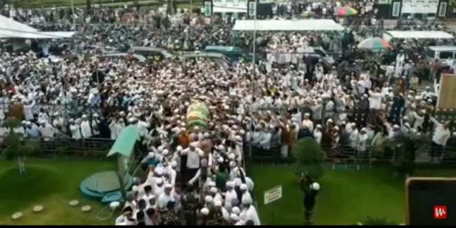 Prosesi Pemakaman Habib Hasan Assegaf di Pasuruan Disorot, Ini Respons Satgas