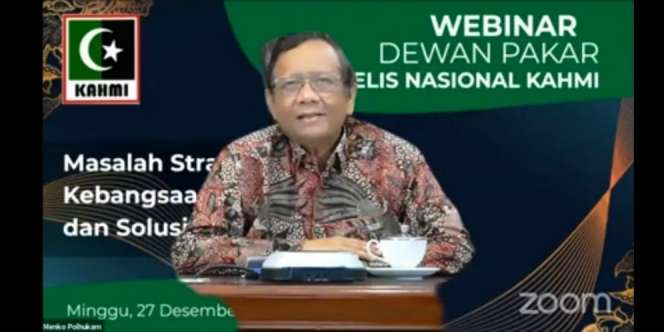 Kisruh Tanah Markaz Syariah, Mahfud: HGU ke PTPN Baru 5 Tahun  