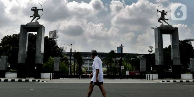 Beredar Video GBK Jadi Tempat Pasien Covid-19, Ini Faktanya