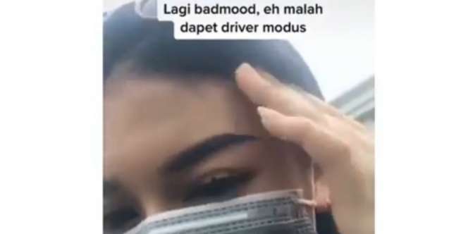 Penumpang Wanita Sebut Driver Ojol Modus, Netizen: GR Banget