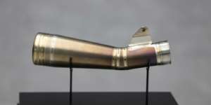 Wow, Silencer Knalpot Bekas Marc Marquez Dijual Rp44 Jutaan