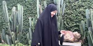 Unggah Foto Ini, Laudya Cynthia Bella Mau Taaruf?
