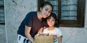 Ulang Tahun, Anak Ayu Ting Ting Dapat Kado dari Orangtua Aditya Jayusman