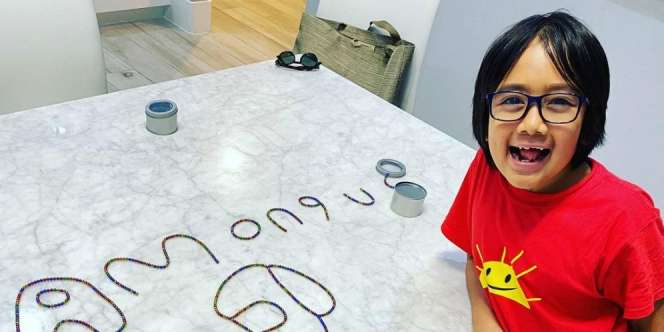 Ryan Bocah 9 Tahun Kembali Dinobatkan Sebagai Youtuber Paling Kaya di 2020