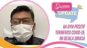 Aa Gym Positif Terinfeksi Covid-19, Ini Gejala Dirasa