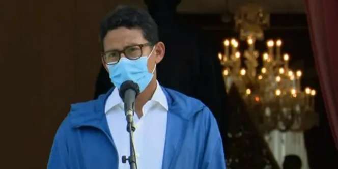 Menparekraf Sandiaga Uno Imbau 'Kaum Mampu' Berwisata di Indonesia