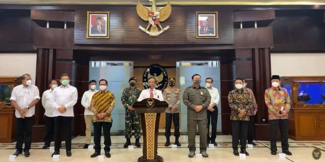 FPI Resmi Dilarang Pemerintah
