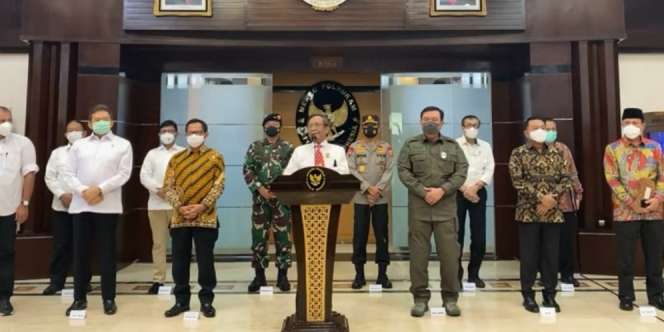 Pemerintah Putar Video FPI Dukung ISIS