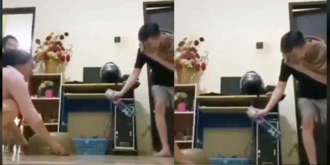 Satu Keluarga Heboh Basmi Seekor Kecoak, Bikin Gemas Sekaligus Ngakak