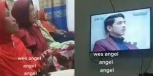 Dikira Pengajian, Ternyata Emak-emak Sedang Nobar Sinetron