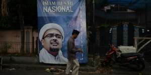 FOTO: Suasana Markas FPI usai Dilarang Pemerintah