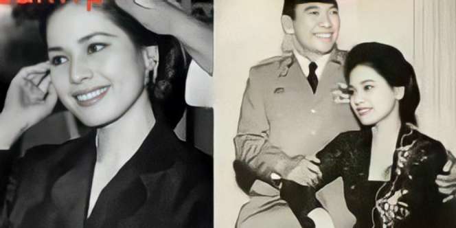 Putri Soekarno Unggah Potret Lawas Bukti Kecantikan Ratna Sari Dewi