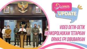 Tok! Pemerintah Bubarkan FPI