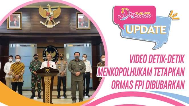 Tok! Pemerintah Bubarkan FPI