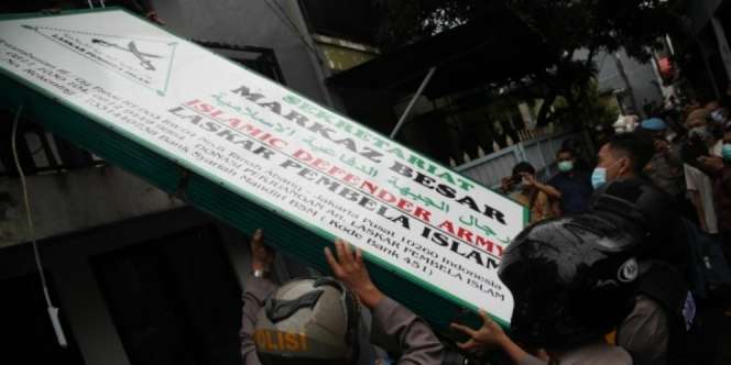 Dilarang, FPI Jabar Sebut Perjuangan Kader Tetap Jalan