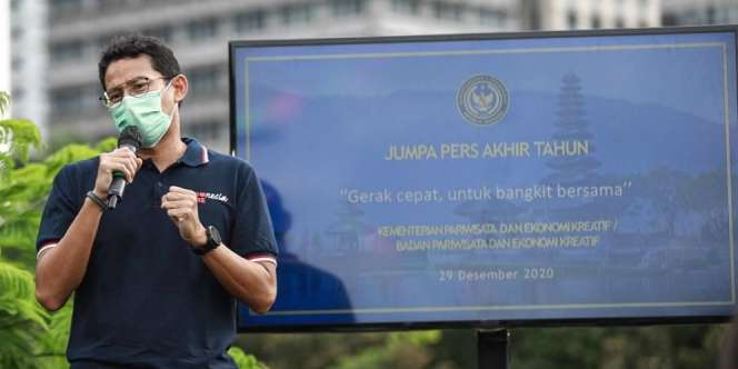 2021 Momentum Kebangkitan Pariwisata dan Ekonomi Kreatif