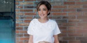 Maia Estianty Umumkan Positif Covid 19