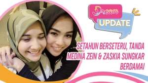 Setahun Berseteru, Medina Zein & Zaskia Sungkar Berdamai