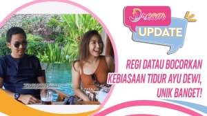 Suami Bocorkan Kebiasaan Tidur Ayu Dewi, Unik Banget!