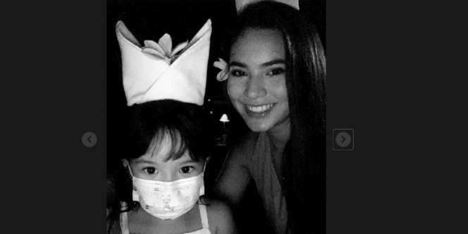 Momen Manis Gading Marten Rayakan Malam Tahun Baru Bareng Karen Nijsen dan Gempi