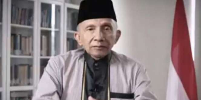 Amin Rais Soal Pembubaran FPI: Hati-hati Ya Mahfud, Urusan Langsung ke Allah