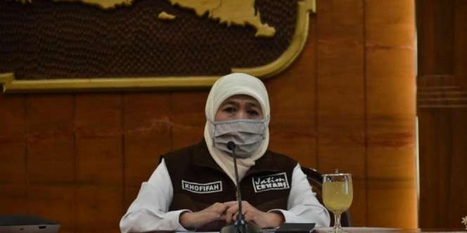 Gubernur Jatim Khofifah Positif Covid-19: `Jangan Pernah Menyepelekan Virus Ini`